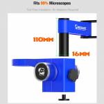 mechanic m6-360-rotation-dual-positioning-microscope-swing-arm-holder-for-most-microscope-8