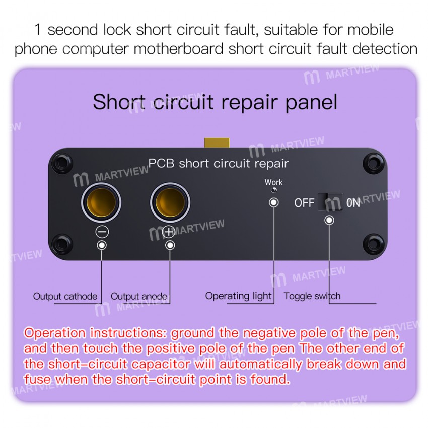 i2C DL-03S Failure Detection Short Circuit Repair Spot Welder for Lithium Battery