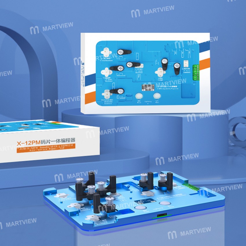 JC EEPROM Chip Test Stand Baseband Disassembly-free Read-write Programmer for iPhone X - 12 Pro Max