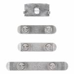 Replacement side button set for iPhone 13 pro 13 pro max black