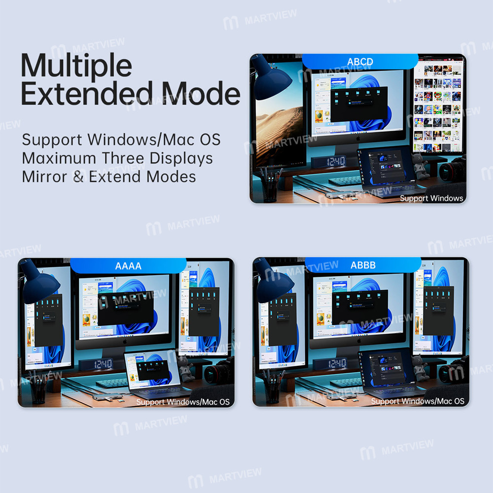 orico xdr-x11-12-in-1-type-c-hdmi-dp-4k-rj45-audio-jack-tf-sd-usb-30-5gbps-docking-station-7
