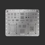?WL Multi-Function BGA Reballing Stencil Plant Tin Steel Net for iPhone 8 8 Plus