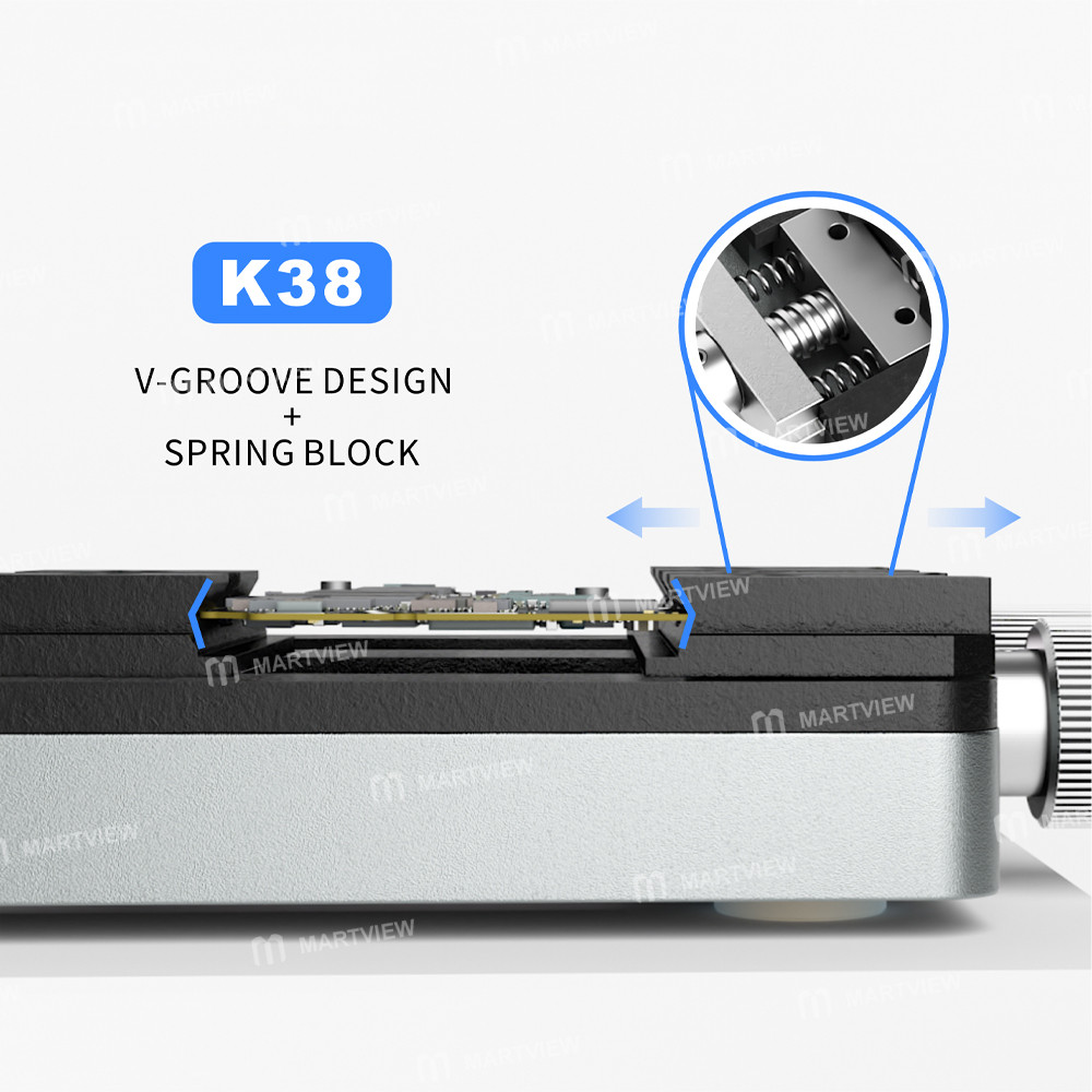 mijing k38-dual-axis-weighted-universal-mobile-phone-motherboard-chip-pcb-repair-fixture-4