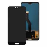 LCD Display Touch Screen Digitizer Assembly Replacement for Huawei P20 Pro - Black