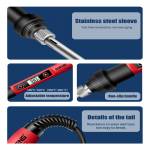 Aneng SL101 / SL102 60W Portable Adjustable Temperature Digital Display Electric Soldering Iron