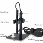 Supereyes 200M Pixels Pen-type USB Electron HD Digital Microscope for Circuit Board Repair