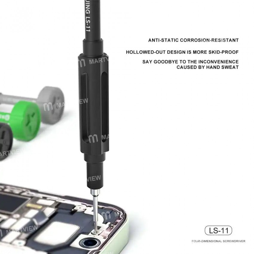 mijing ls-11-5-in-1-four-dimensional-screwdriver-set-for-mobile-phone-computer-disassemble-repair-5