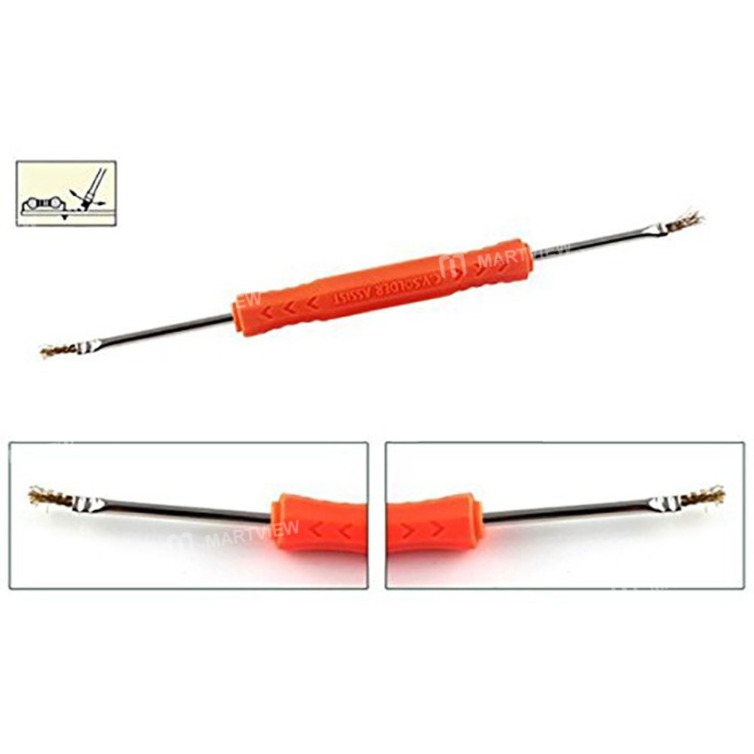 JAKEMY JM-Z01 (6 in 1) Professional Soldering Assist Tools Kit