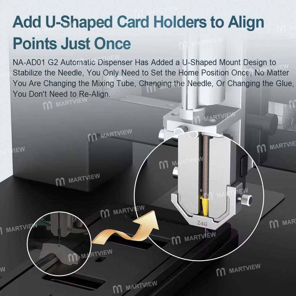 nasan na-ad01-bracket-back-covers-automatic-adhesive-dispensing-machine-built-in-drawings-for-iphone