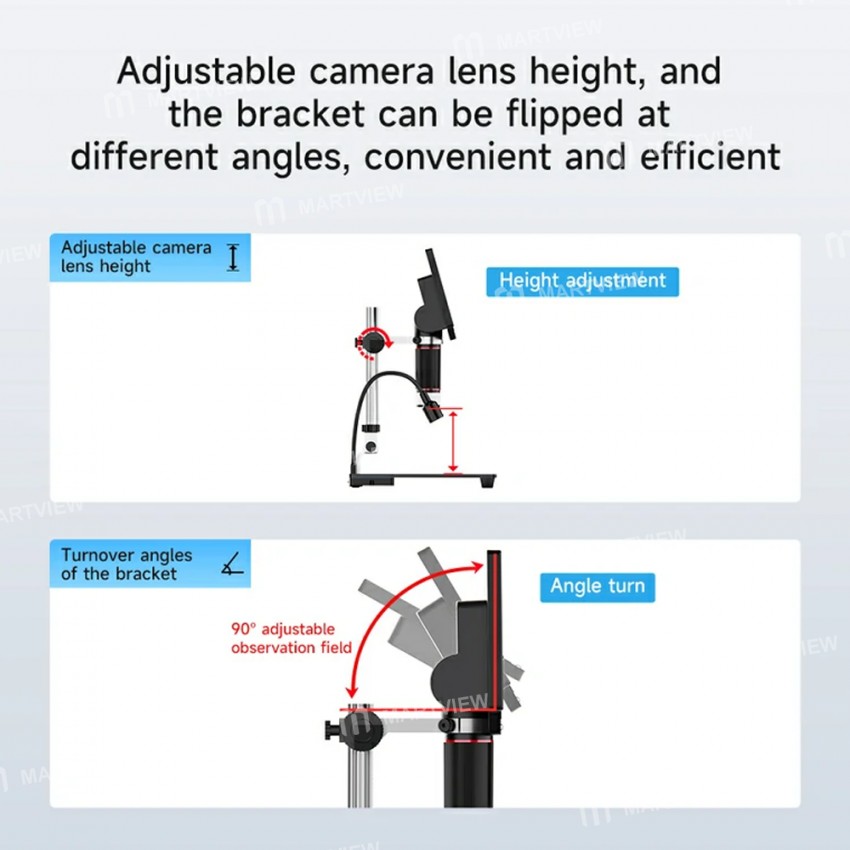 aixun dm21-5-528x-7-inch-hd-display-digital-measurement-microscope-with-multimeter-function-7