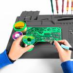 rf4 fr-p011-high-temperature-resistant-insulation-maintenance-silicone-pad-for-mobile-phone-repair-5