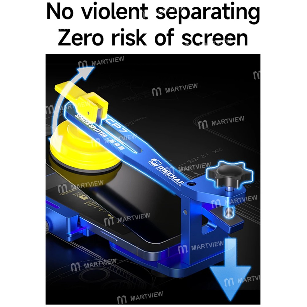 mechanic cp7-multifunctional-heating-free-universal-mobile-phone-lcd-screen-separator-7