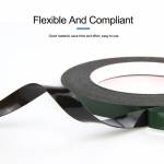 3M Green Film Foam Double Sided Adhesive Curved Screen Sticker Screen Border Glue - 10 Meters