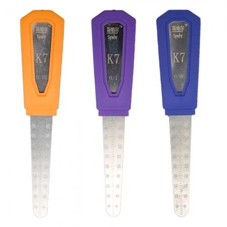 Ultra Thin Anti Static Dismantling Prying Tool for Curved Screen Mobile Phones - 3Pcs