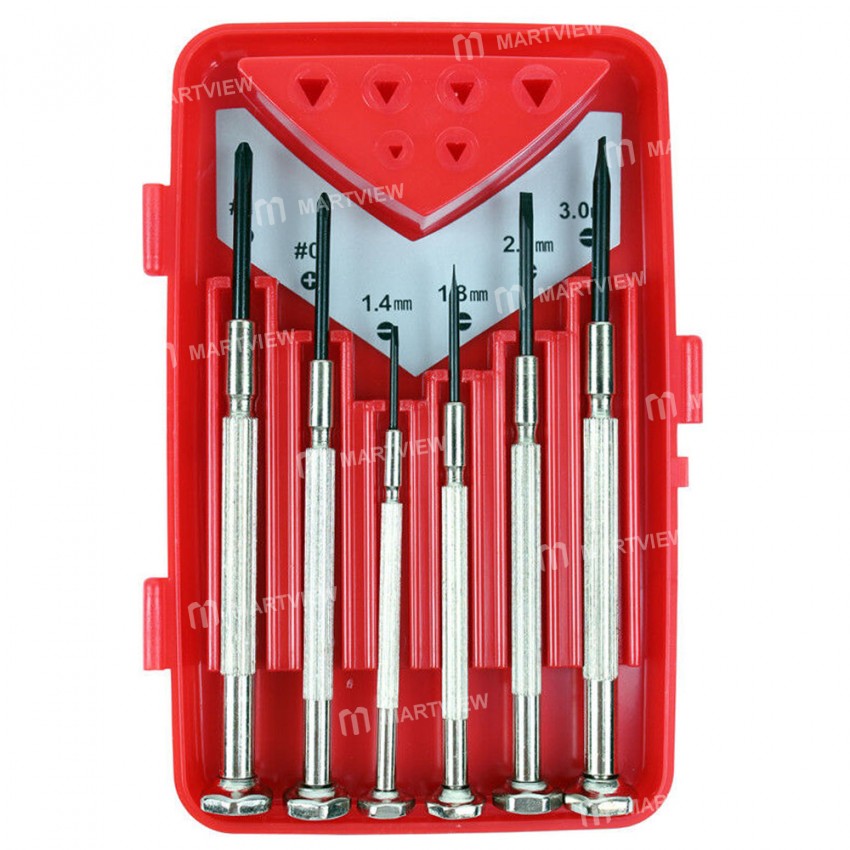 Pro'sKit SD-9815 6-in-1 Multi-function Precision Magnetic Screwdriver Set