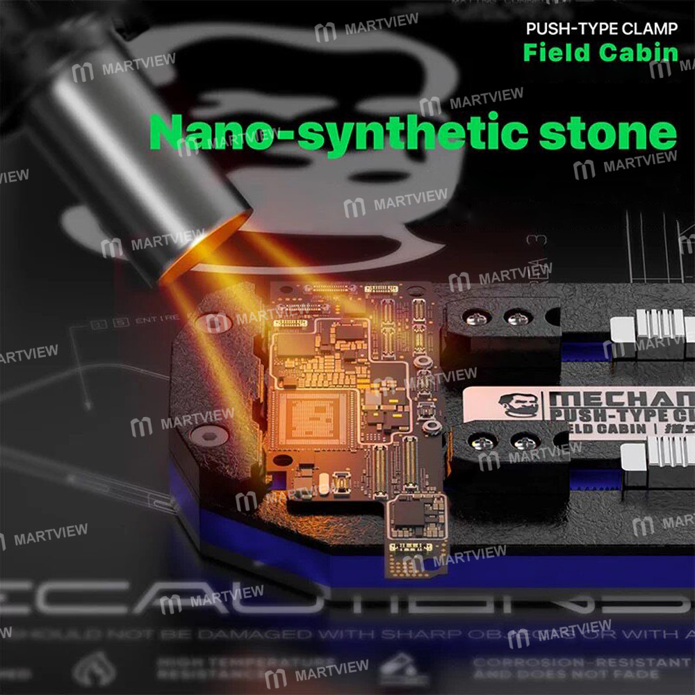 mechanic field-cabin-modular-push-type-motherboard-repair-pcb-fixture--synthetic-stone-edition-3