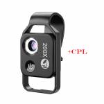 200X Mini Universal Optical Zoom Mobile Magnifier for Mobile Phone Camera