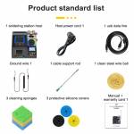 WL T115 / T210 / T245 Nano Soldering Station Rapid With 3 Soldering Iron Tips for Integrated Circuit