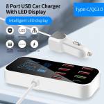8 port-usb-qc30-quick-charging-intelligent-vehicle-charger-with-led-display-5