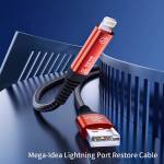 mega idea-lightning-to-usb-charging-brush-data-transmission-cable-for-iphone-ipad-ipod-5