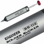 engineer ss-02-powerful-short-handle-one-handed-vacuum-solder-sucker-8