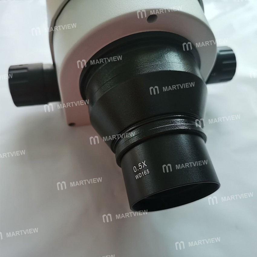 Kaisi SZM 0.5X / SZM 2.0X Auxiliary Objective Lens For Stereo Zoom Microscope