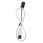 Battery Connector USB Power Supply Cable Adapter for iPhone 8 / 8 Plus / X