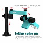 rf4 rf-fo19-telescopic-articulating-arm-rotatable-universal-bracket-for-stereo-microscope-7