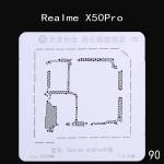 mijing oppo-series-middle-layer-bga-reballing-stencil-support-mijing-m21-universal-base-9