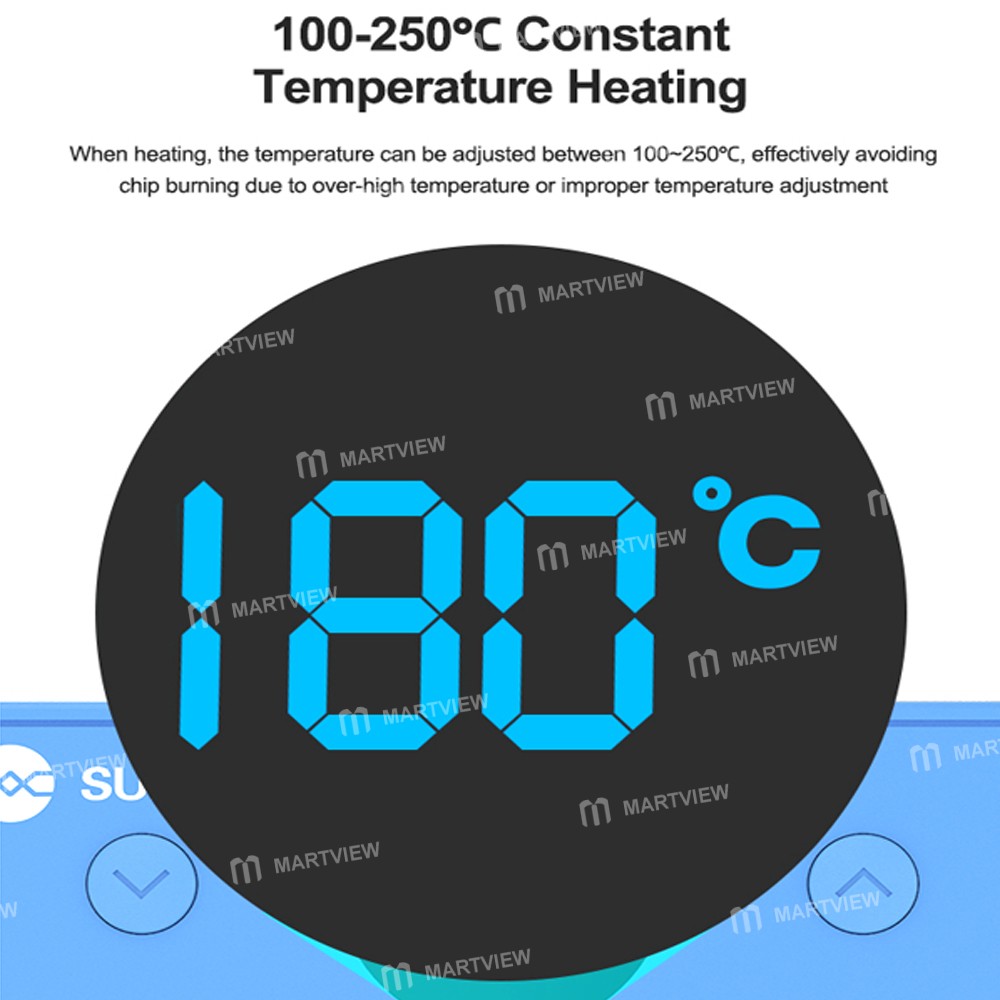 sunshine ss-t12c-constant-temperature-ic-chip-heating-glue-remover-compatible-most-chips-8