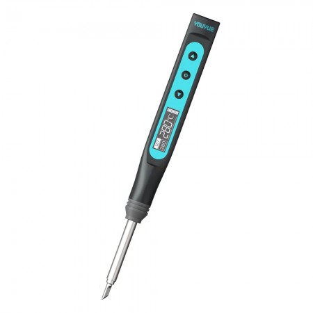 Uyue T12S USB Portable 65W Electric Soldering Iron with Smart Sleep for Mobile Phone PCB Repair