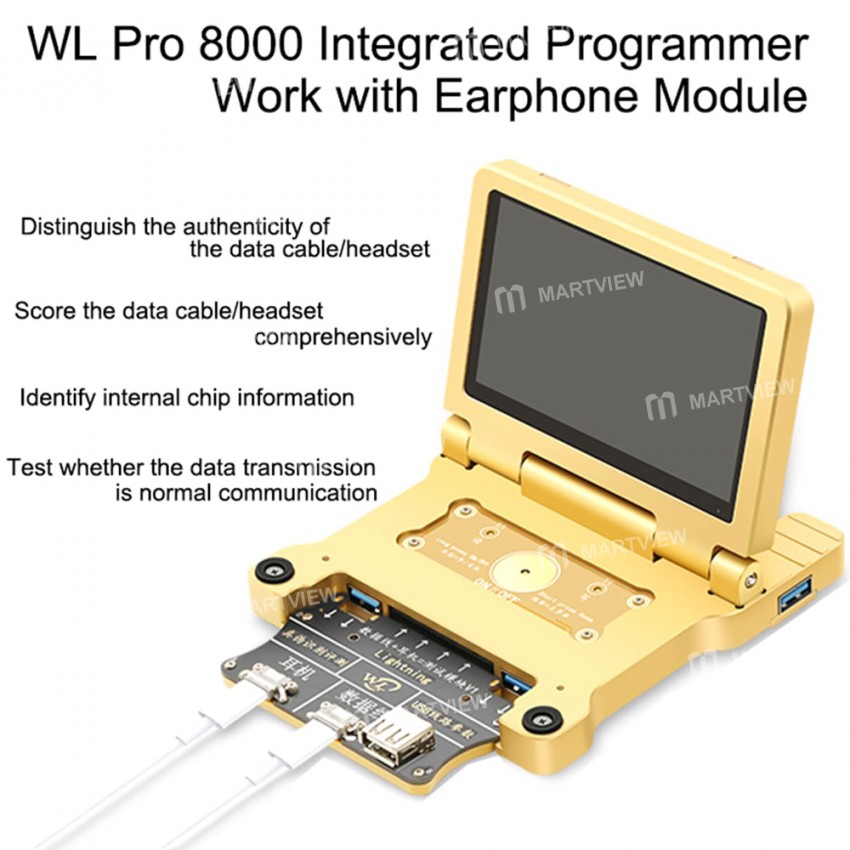 WL Pro 8000 Battery Test Light Sensor Restore NAND Read Write Integrated Programmer