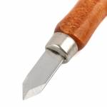 High-quality Handmade Wooden Handle Carving Knife