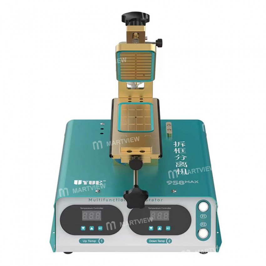 uyue 958-max-8-inch-lcd-screen-frame-separator-machine-for-mobile-phone-removal-repair-6