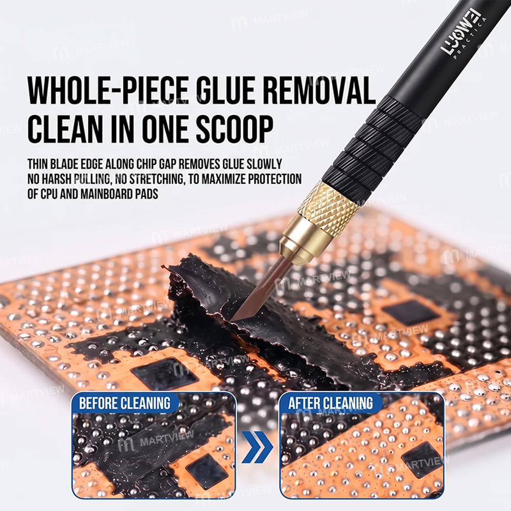luowei lw-k3-cpu-safe-adhesive-removal-knife-for-cpu-pcb-black-glue-cleaning-3