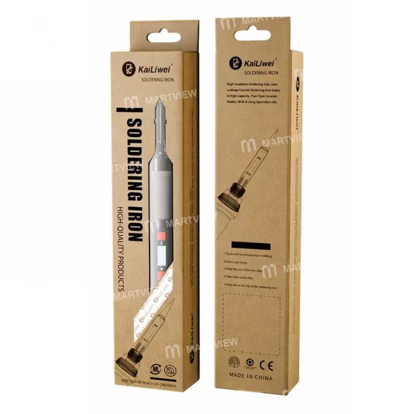 KaiLiWei K-505 60W Constant Temperature Soldering Iron with LCD Digital Display