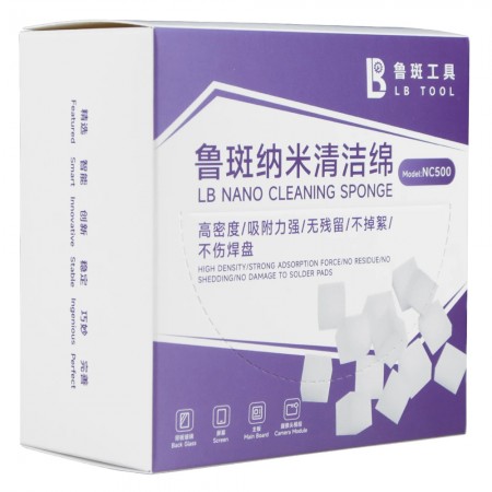Luban NC500 Multifunctional Nano-cleaning No-slagging Cleaning Sponges - 500Pcs