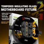 luowei lw-ap05-heat-insulating-ring-shaped-tempered-glass-motherboard-repair-fixture-5