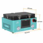 Nasan NA-SUPA1 Mini 7-inch LCD Laminate & Bubble Remove Machine