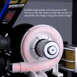 mechanic 957dw-two-vortexes-hot-air-gun-smd-desoldering-rework-station-for-mobile-phone-repair-5