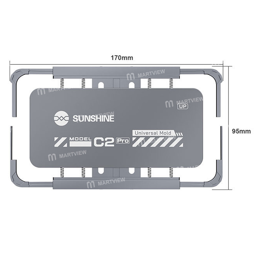 sunshine c2-pro-3d-thermal-transfer-machine-diy-universal-mold-kit-compatible-with-iphone-17-series-