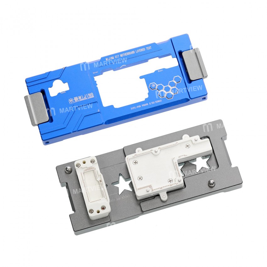 MiJing C17 3in1 Main Board Middle Layered Function Testing Fixture for iPhone X / Xs / Xs Max