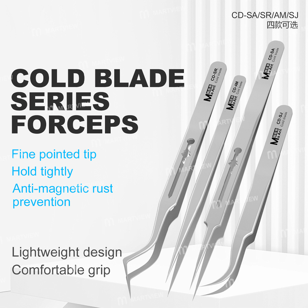 maant cold-blade-series-forceps-high-precision-non-magnetic-stainless-steel-flywire-tweezers-12