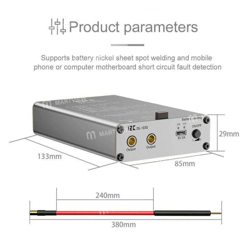 new version-i2c-dl-03s-failure-detection-short-circuit-repair-spot-welder-for-lithium-battery-14