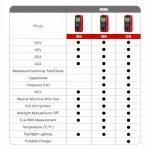 kailiwei 301-series-6000-counts-auto-ranging-ncv-smart-digital-multimeter-with-back-light-3