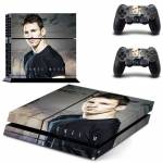 Decal Vinyl Skin Protection Sticker for Playstation 4 console & Controller