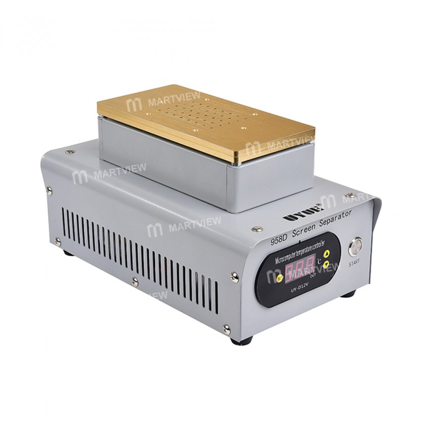 UYUE 958D Built-in Dual Air Pumps 7inch Vacuum LCD Separator Machine