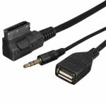 high quality-durable-car-mdi-ami-aux-usb-audio-converter-cable-7