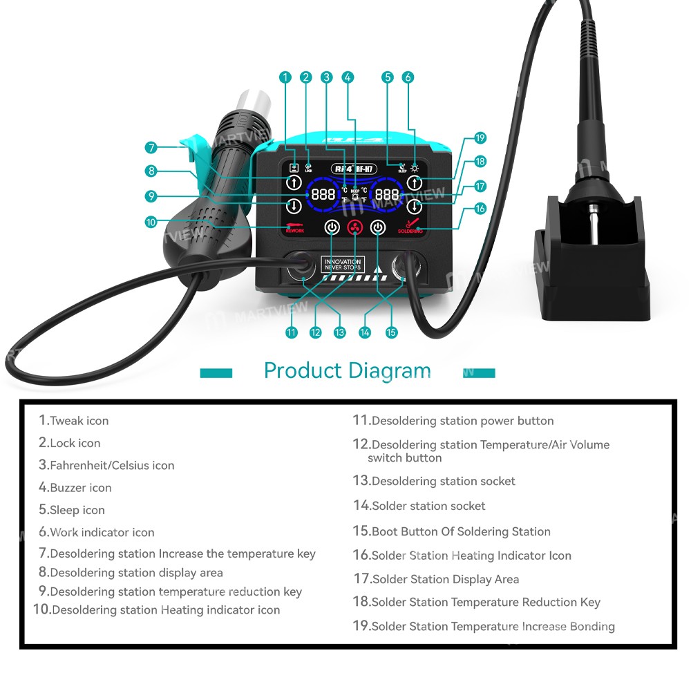 rf4 rf-h7-2-in-1-digital-display-thermostatic-hot-air-gun-soldering-iron-station-6
