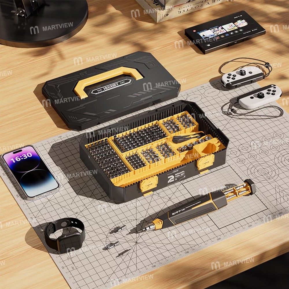 jakemy jm-8199-257-in-1-modular-manual-toolbox-with-manual-screwdriver-handle-252-precision-bits-5